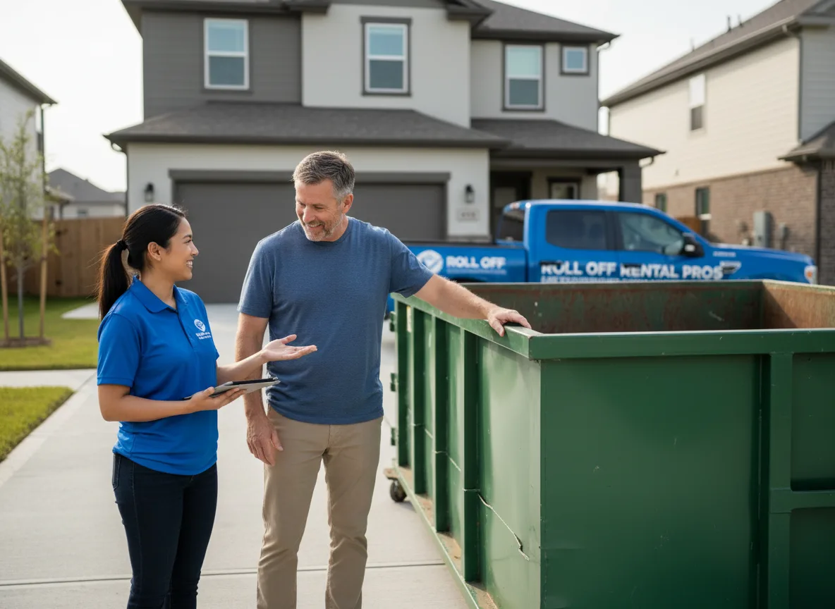 Roll Off Dumpster Rental Fordoche, LA FAQs
